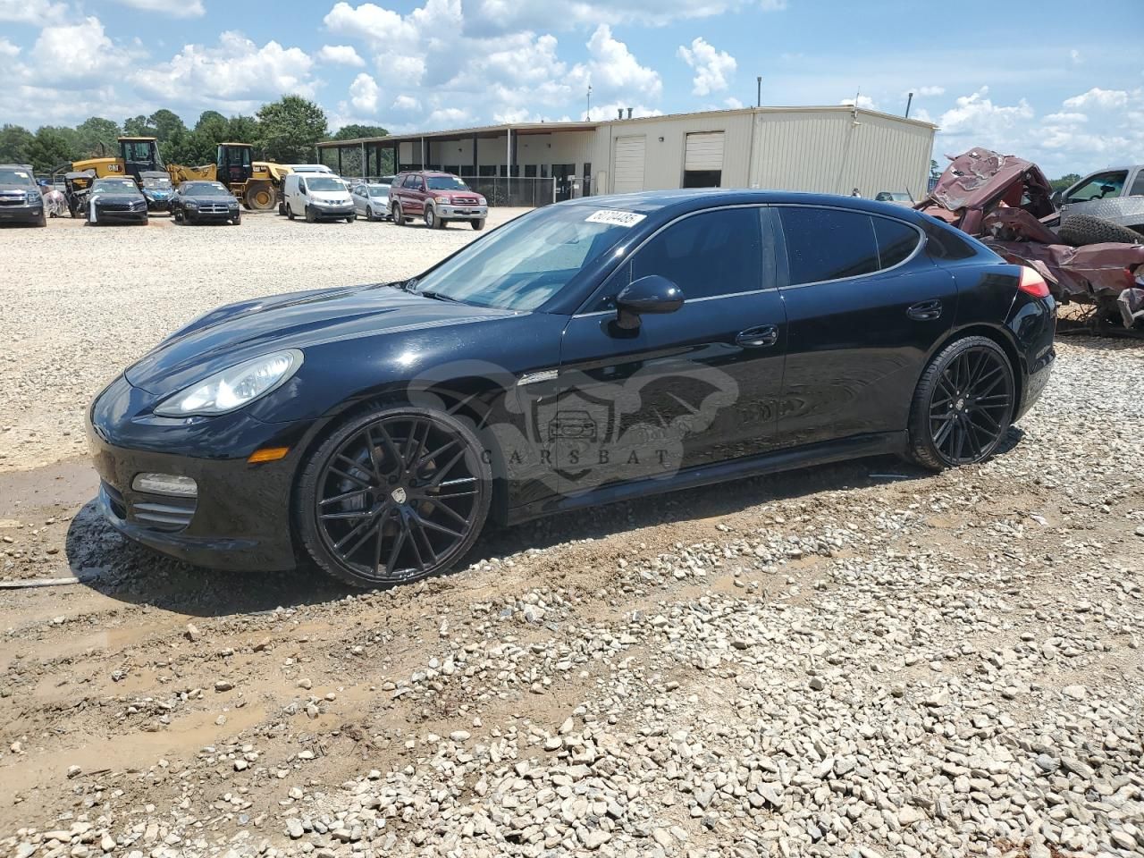 Porsche Panamera 2 3.6L 6 2012