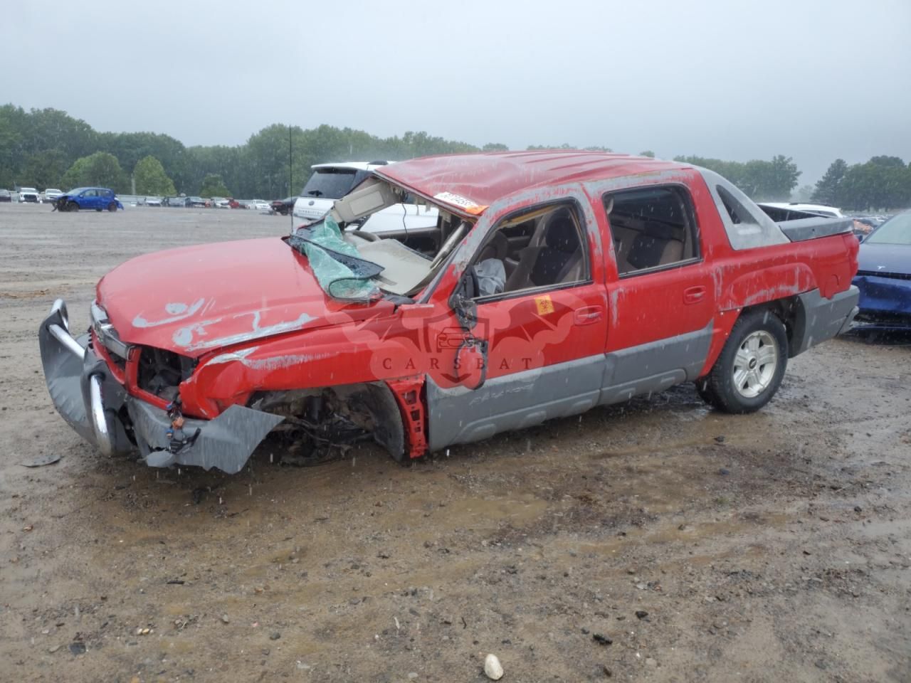 Chevrolet Avalanche K1500 5.3L 8 2002