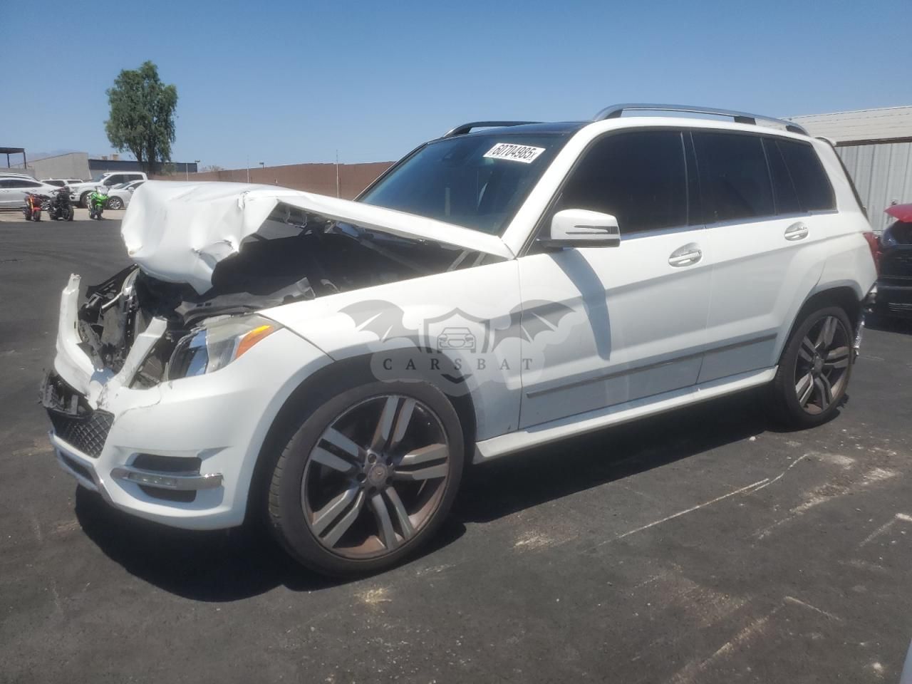 Mercedes-Benz GLK 350 3.5L 6 2015