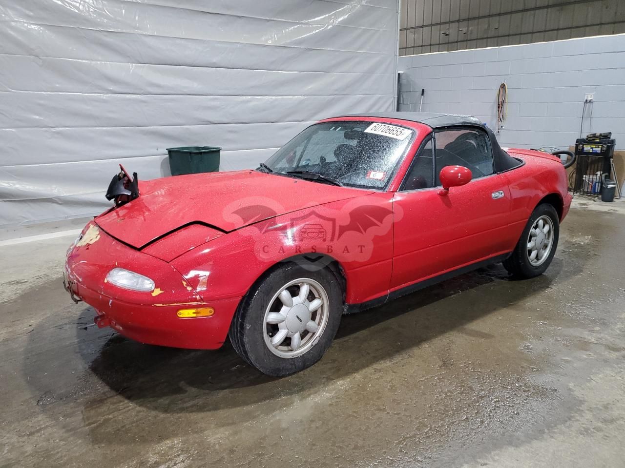 Mazda MX-5 (Miata) 1.6L 4 1992
