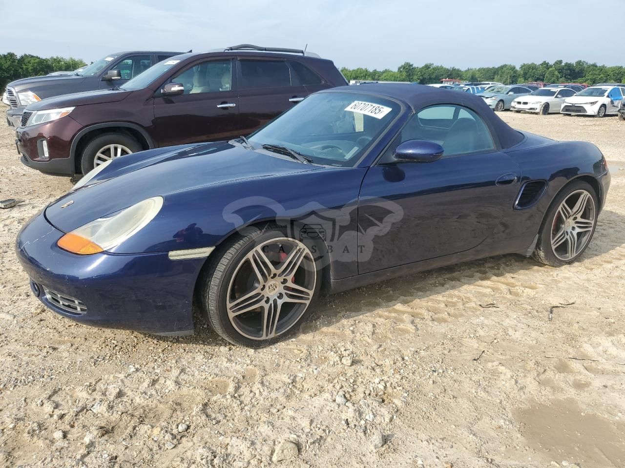 Porsche Boxster S 3.2L 6 2001