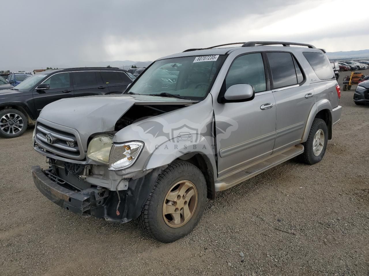 Toyota Sequoia LIMITED 4.7L 8 2001