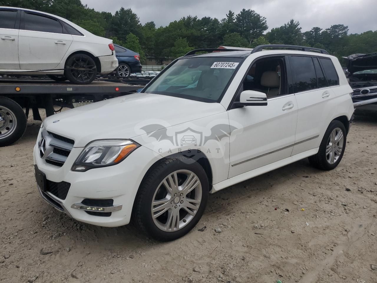 Mercedes-Benz GLK 250 BLUETEC 2.1L 4 2015
