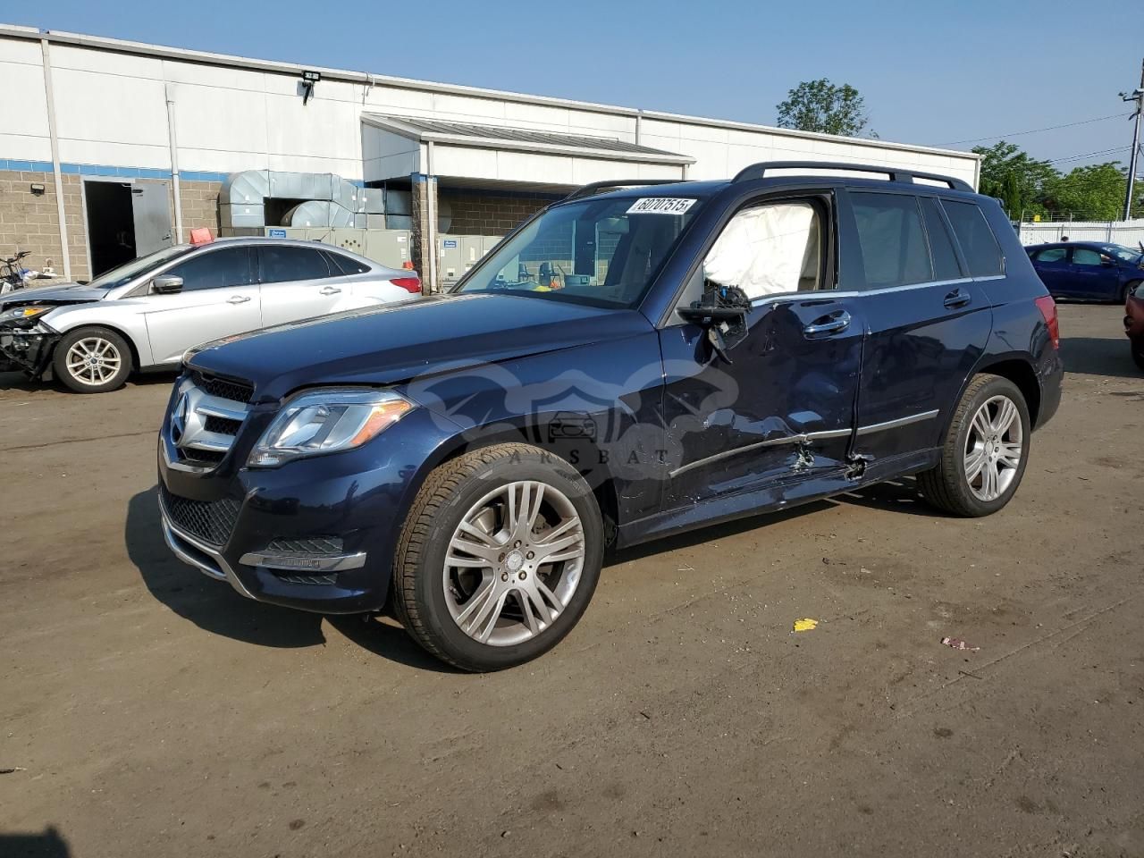 Mercedes-Benz GLK 350 3.5L 6 2014