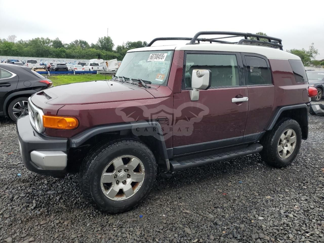 Toyota FJ Cruiser 4.0L 6 2007