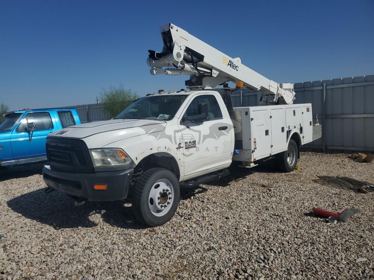 RAM 5500 6.7L 6 2014