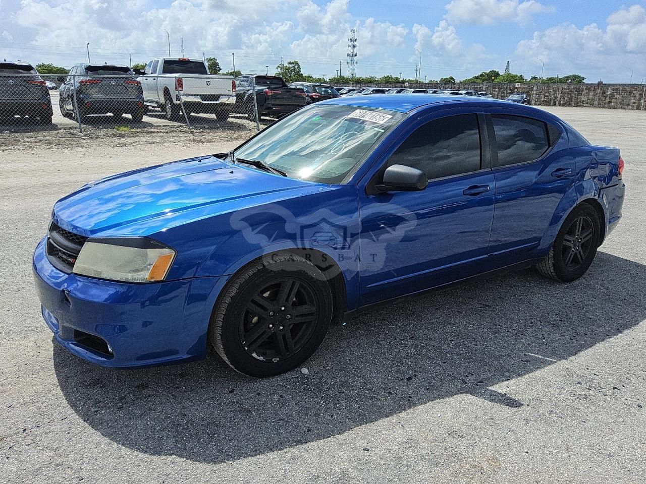 Dodge Avenger SXT 2.4L 4 2013