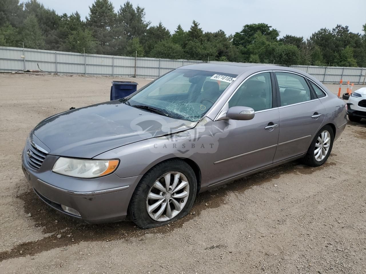 Hyundai Azera SE 3.8L 6 2007