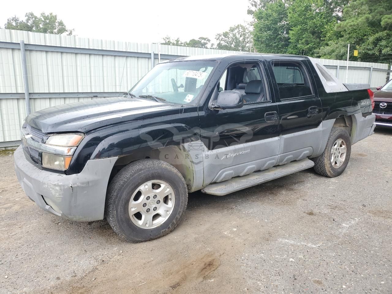 Chevrolet Avalanche K1500 5.3L 8 2002