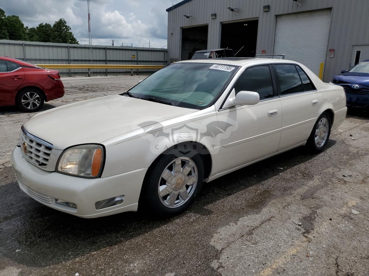 Cadillac Deville DTS 4.6L 8 2003