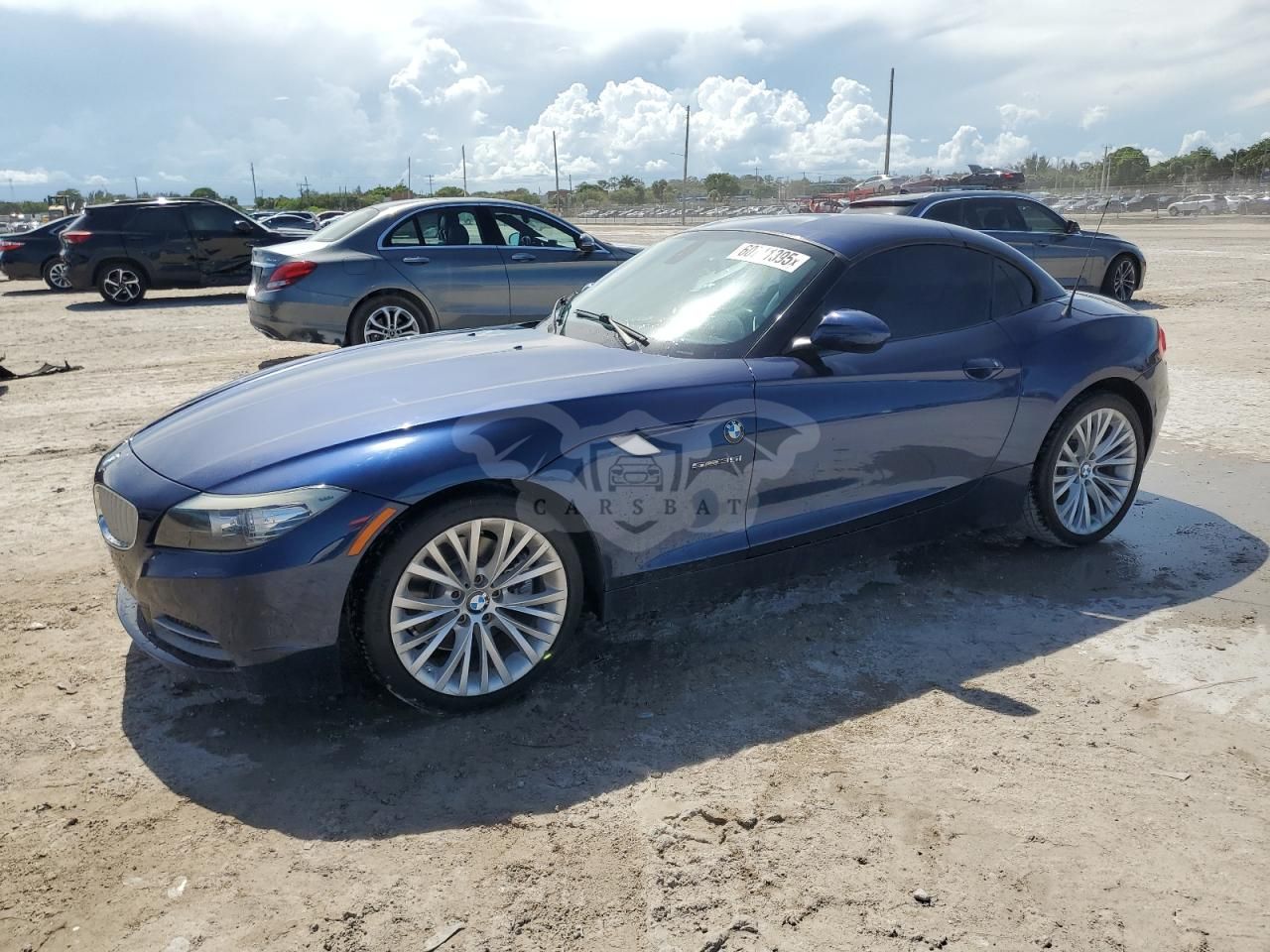 BMW Z4 SDRIVE35I 3.0L 6 2009