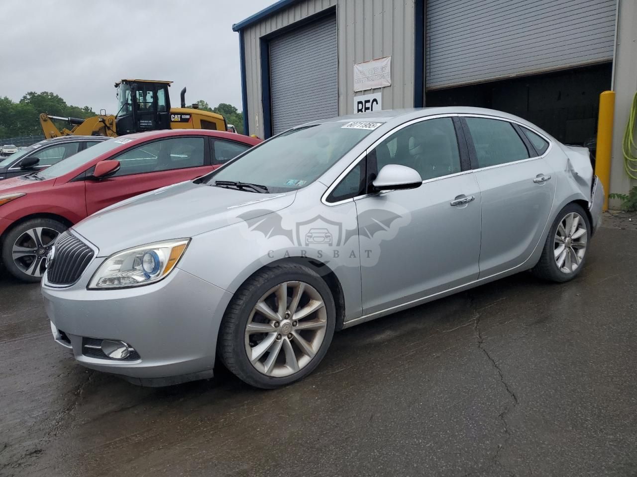Buick Verano 2.4L 4 2014