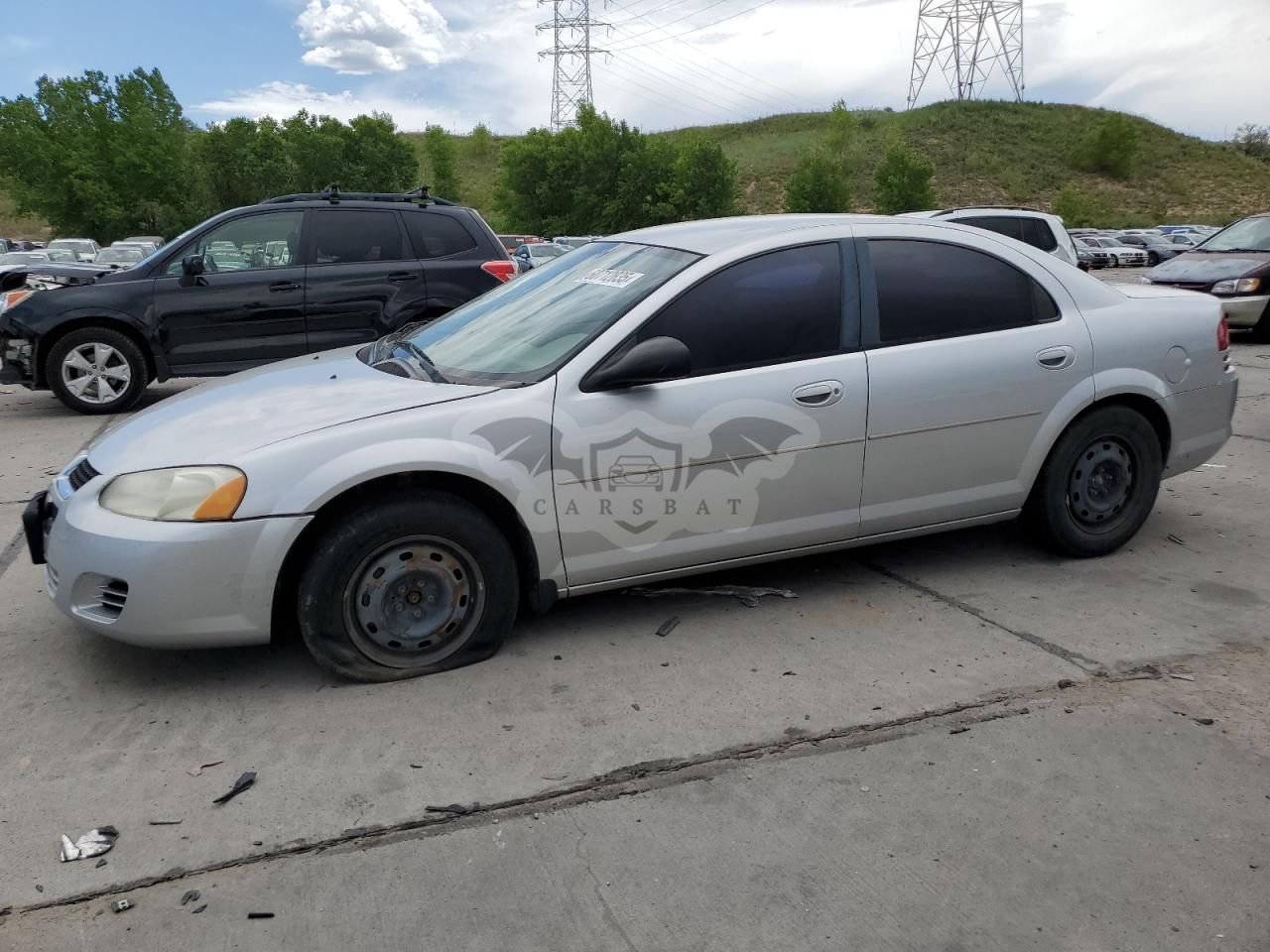 Dodge Stratus SXT 2.7L 6 2006
