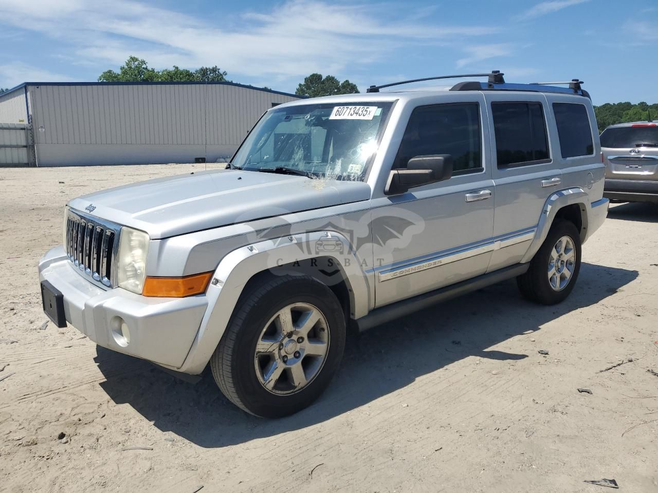 Jeep Commander LIMITED 5.7L 8 2008