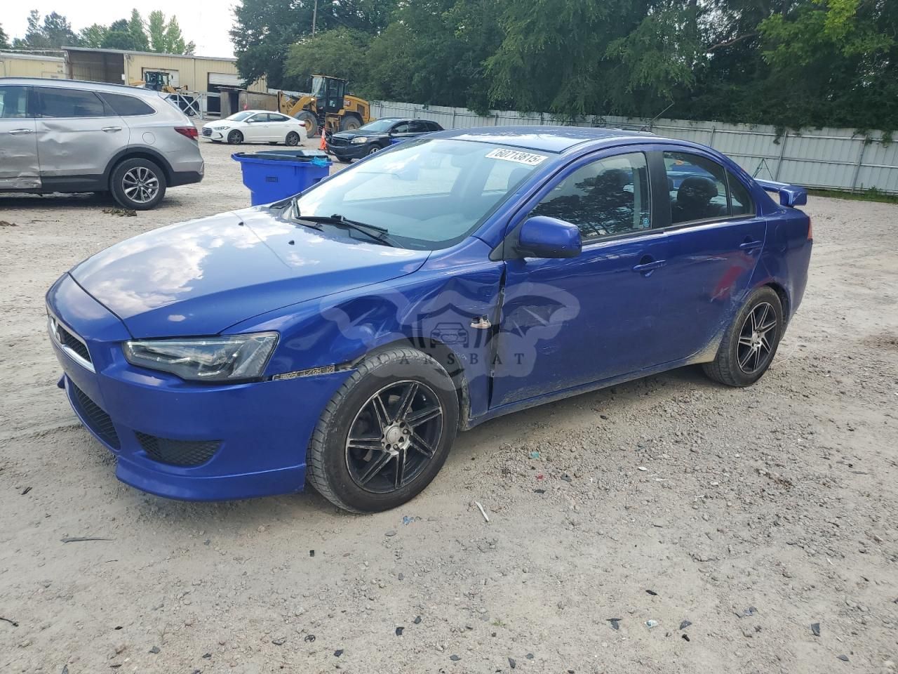 Mitsubishi Lancer ES 2.0L 4 2008