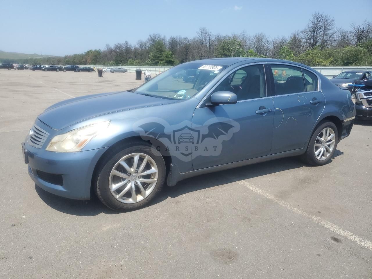 Infiniti G35 3.5L 6 2007
