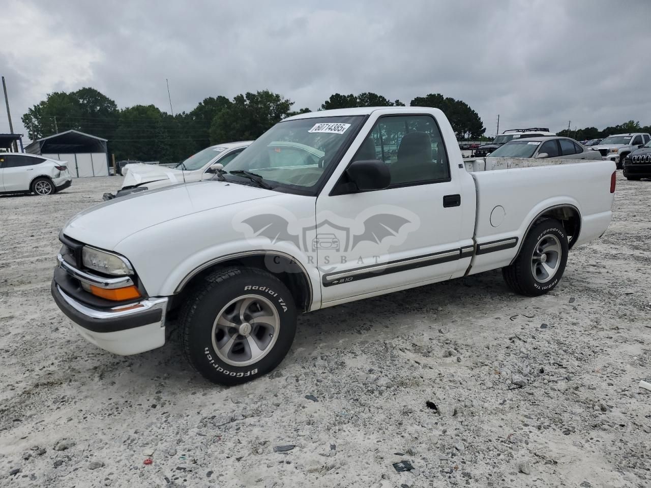Chevrolet S-10 S10 4.3L 6 2000