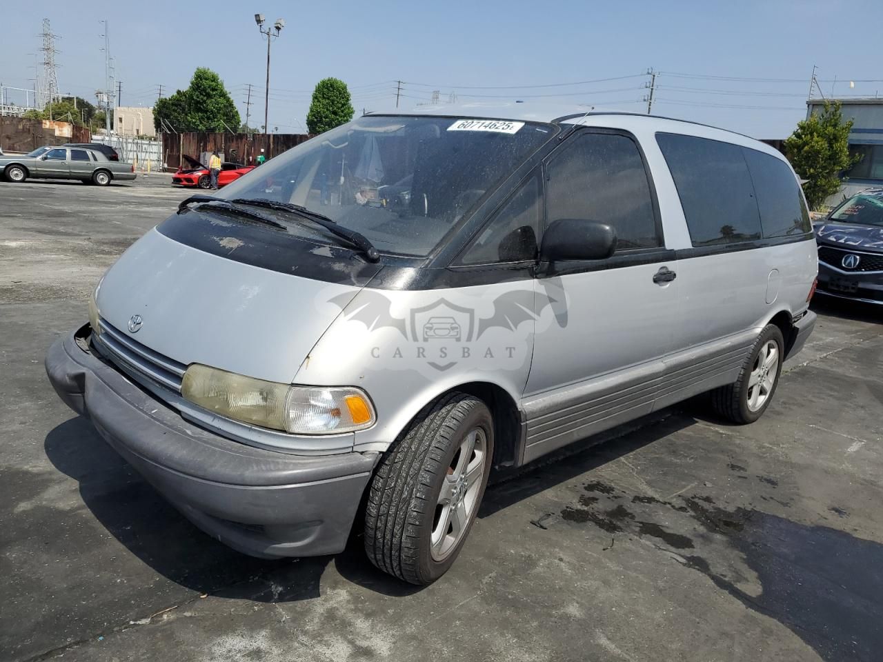 Toyota Previa LE 2.4L 4 1995