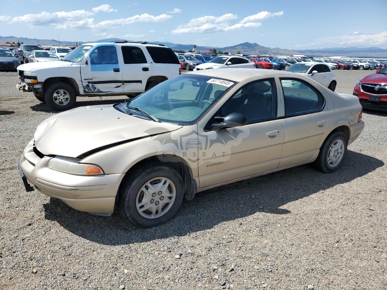 Dodge Stratus SE 2.4L 4 2000
