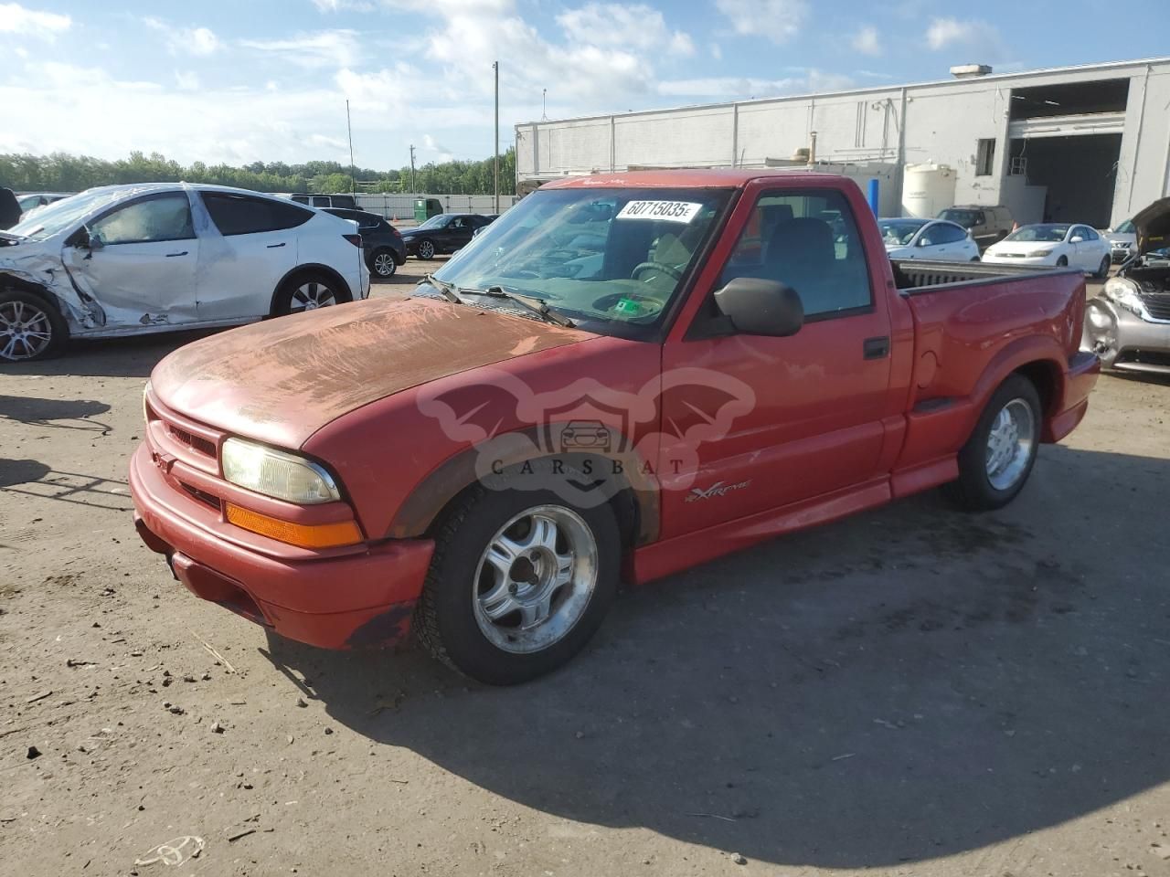 Chevrolet S-10 S10 2.2L 4 2000
