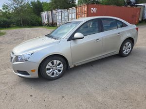 Chevrolet Cruze LT 1.4L 4 2013