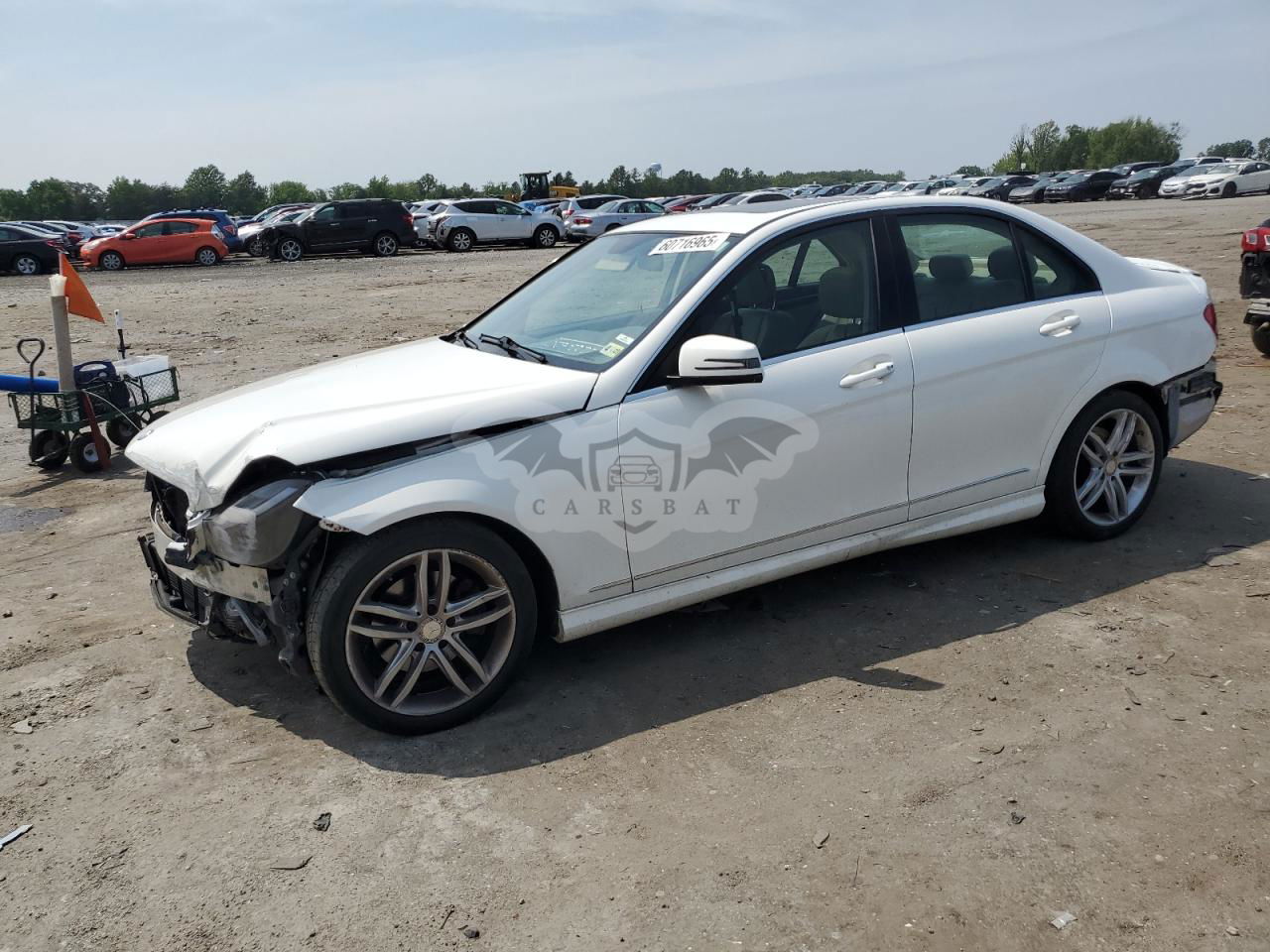 Mercedes-Benz C 250 1.8L  4 2013