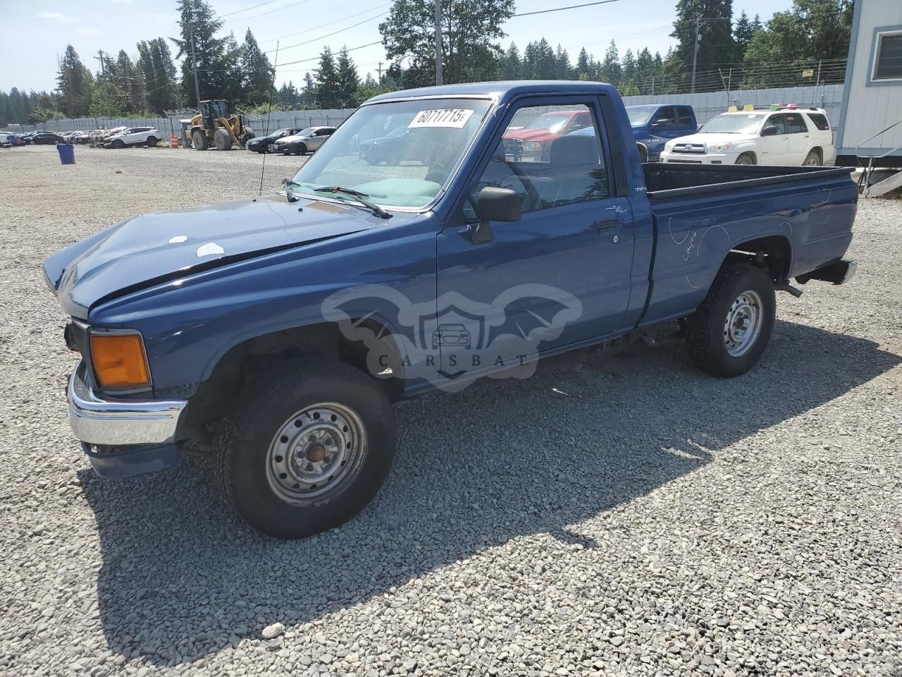 Toyota Hilux 1/2 TON RN50 2.4L 4 1987