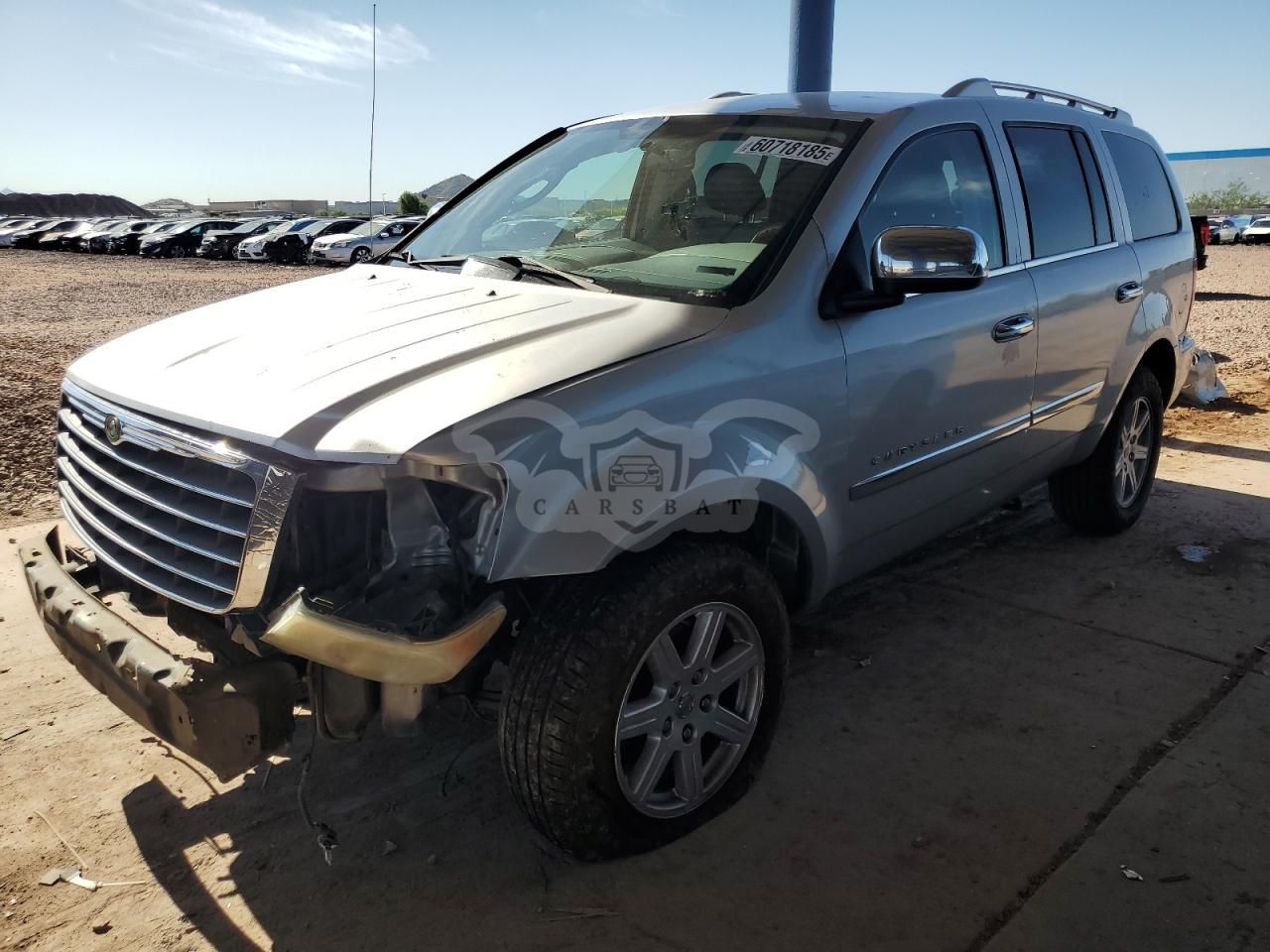 Chrysler Aspen LIMITED 4.7L 8 2008