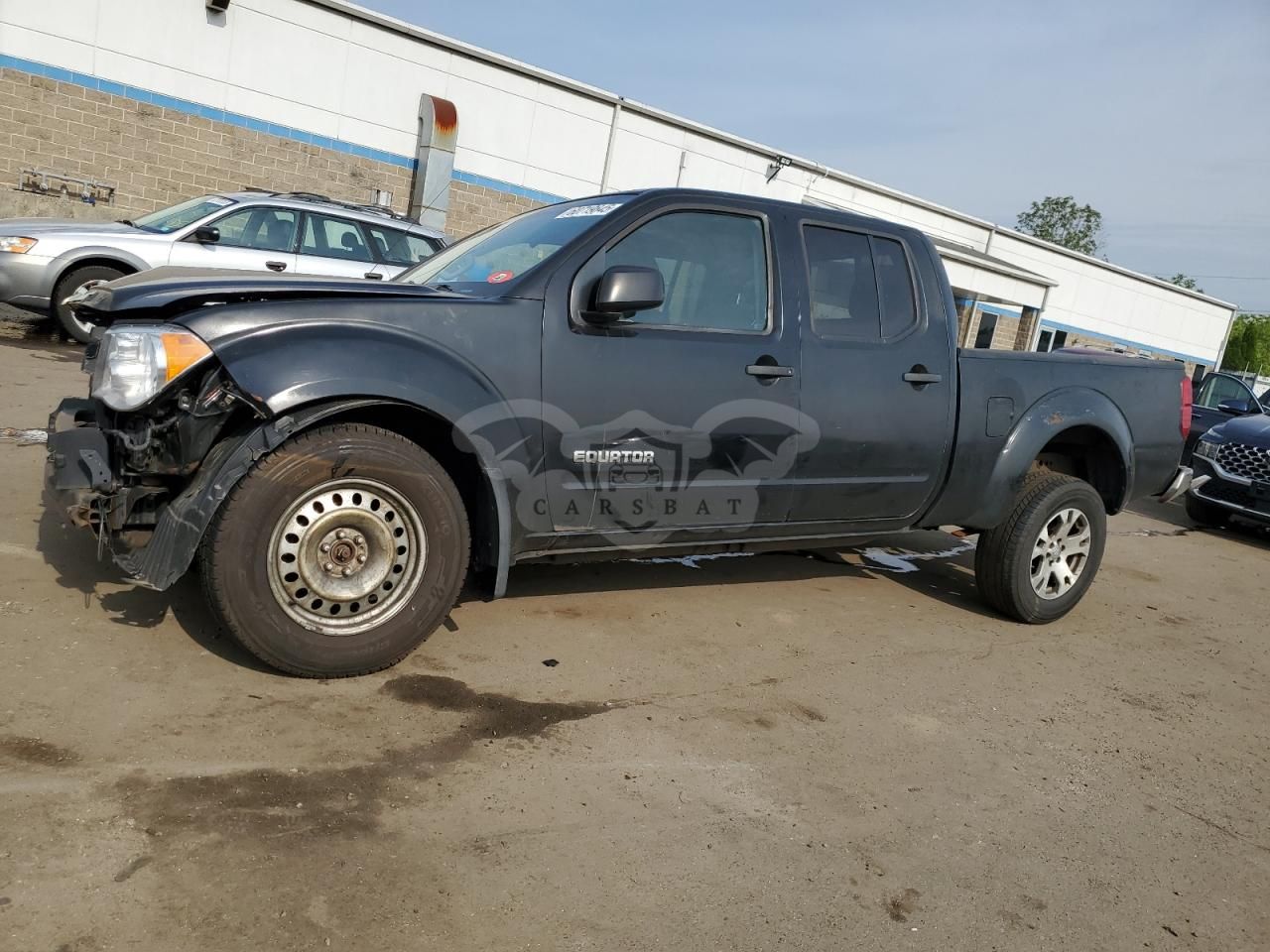 Suzuki Equator SPORT 4.0L 6 2012