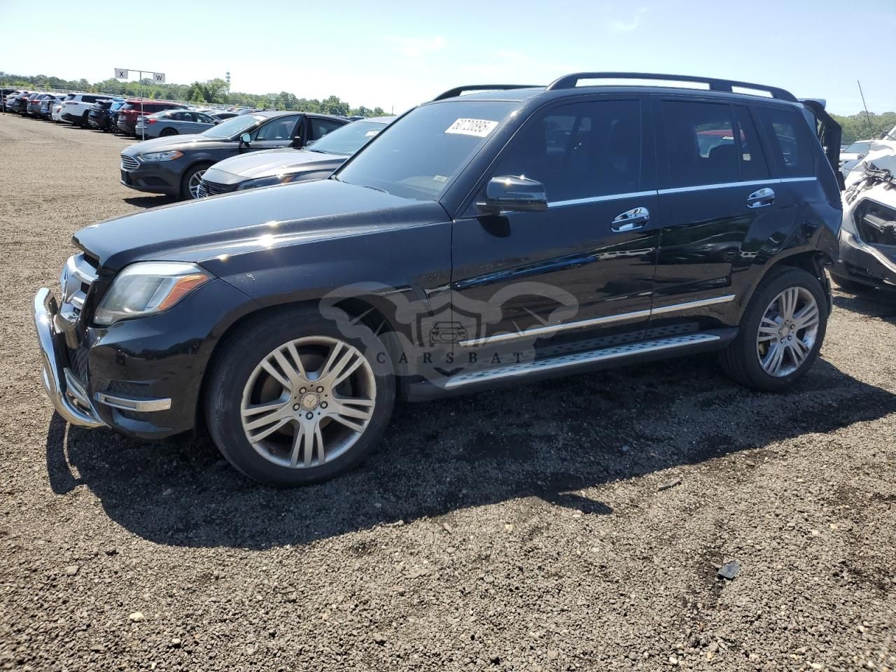 Mercedes-Benz GLK 350 4MATIC 3.5L 6 2015