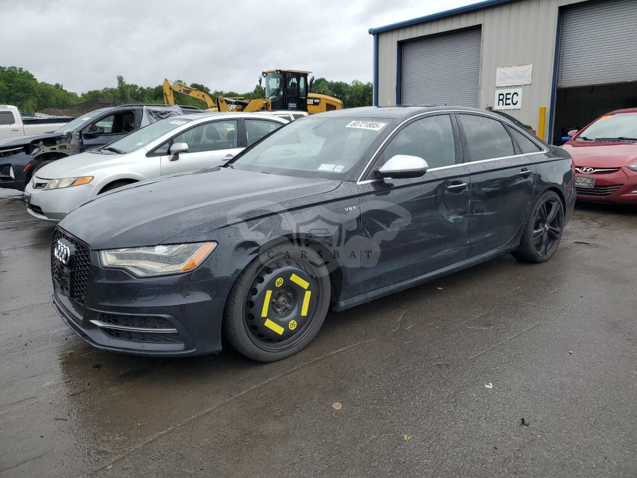 Audi S6 4.0L 8 2013