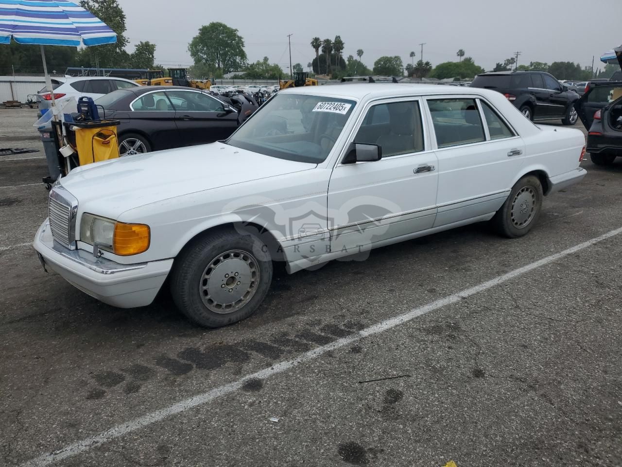 Mercedes-Benz 560 SEL 5.6L 8 1991
