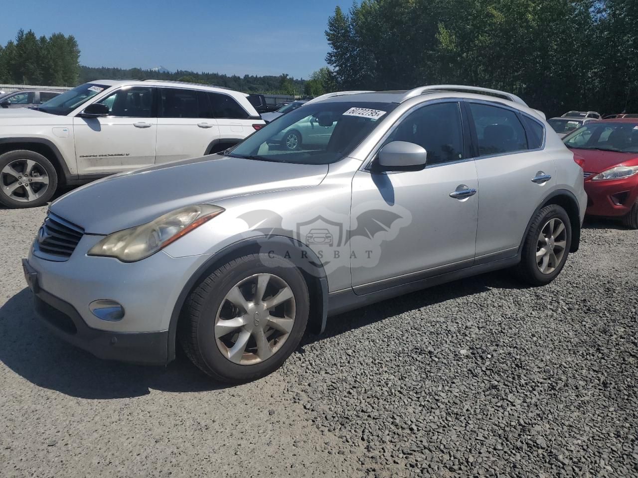 Infiniti EX BASE 3.5L 6 2008
