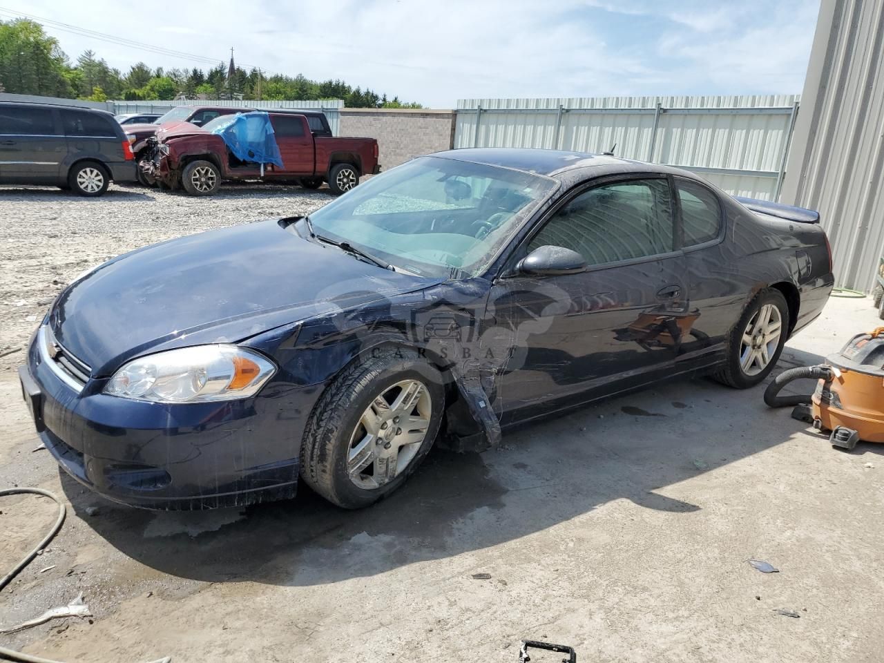 Chevrolet Monte Carlo LT 3.5L 6 2007