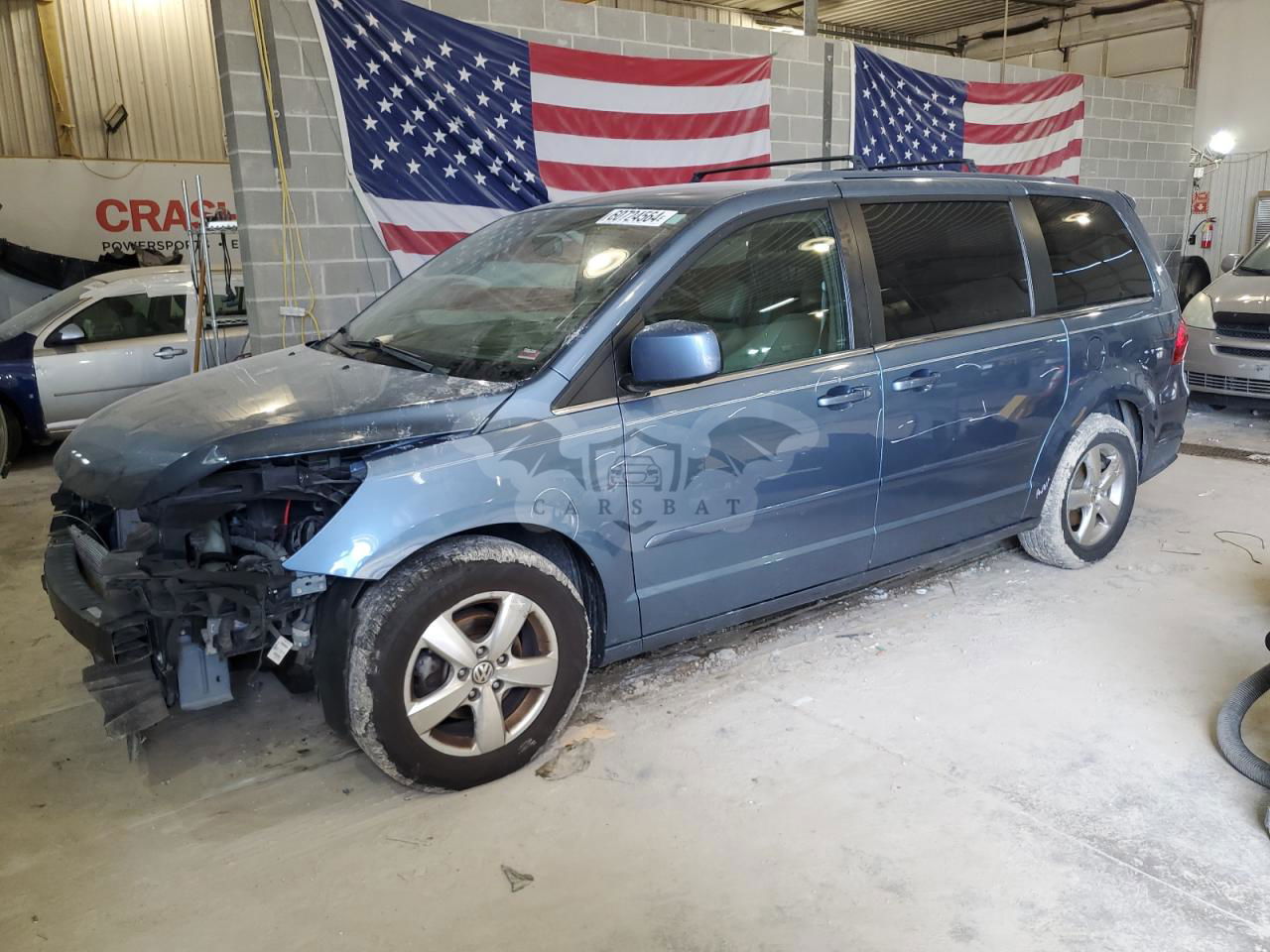 Volkswagen Routan SE 3.6L  6 2011