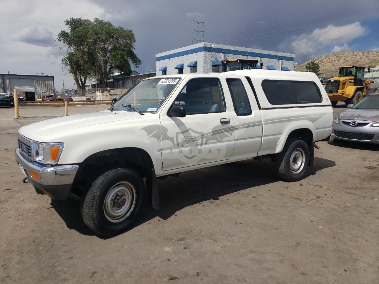 Toyota Hilux 1/2 TON EXTRA LONG WHEELBASE DLX 2.4L 4 1990