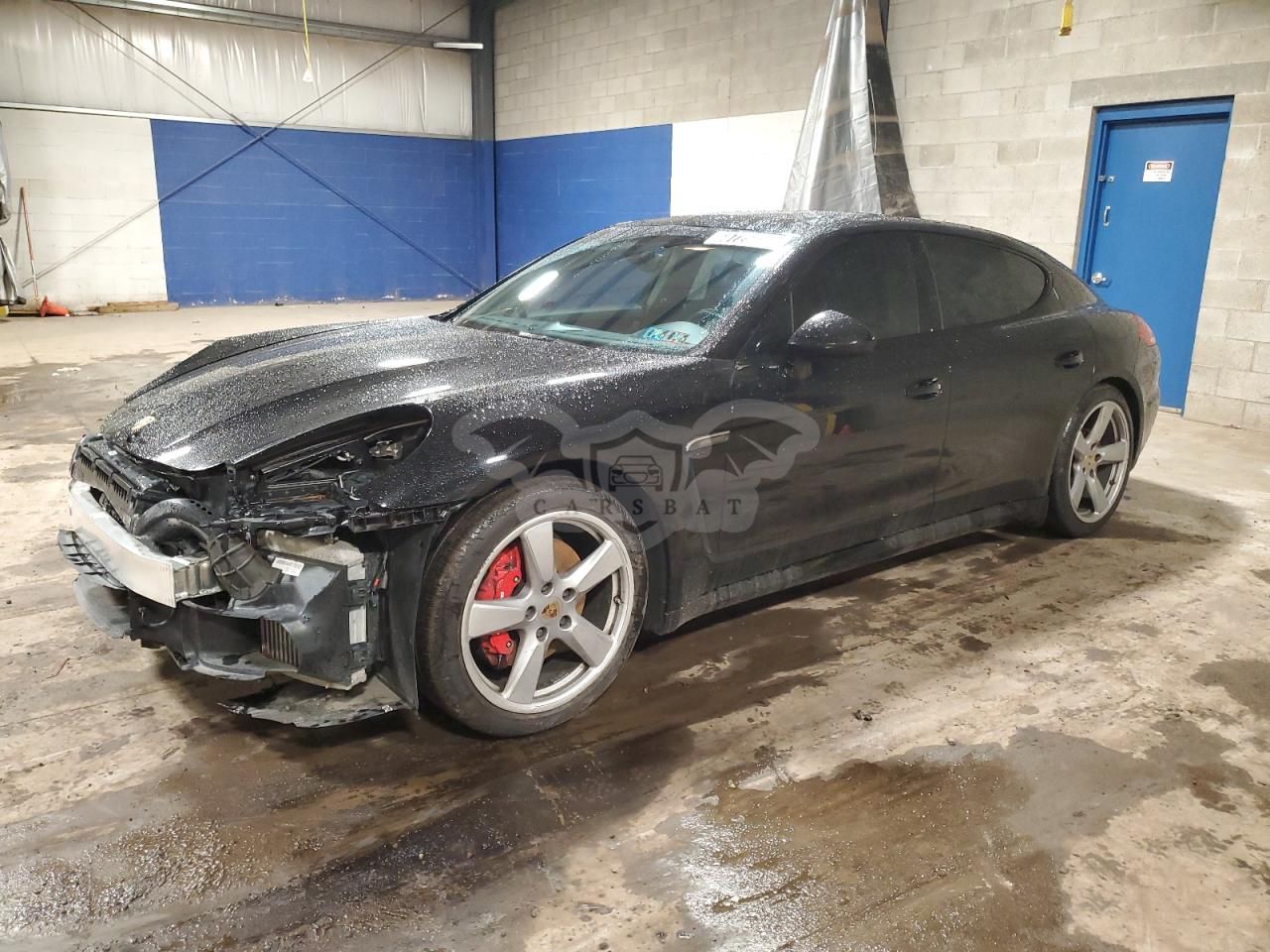 Porsche Panamera S 3.0L 6 2015