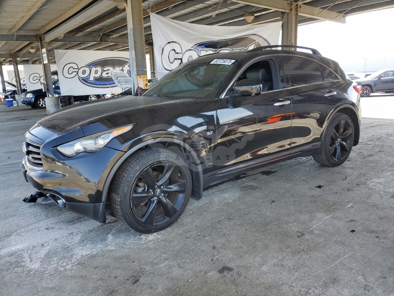 Infiniti QX70 3.7L 6 2015