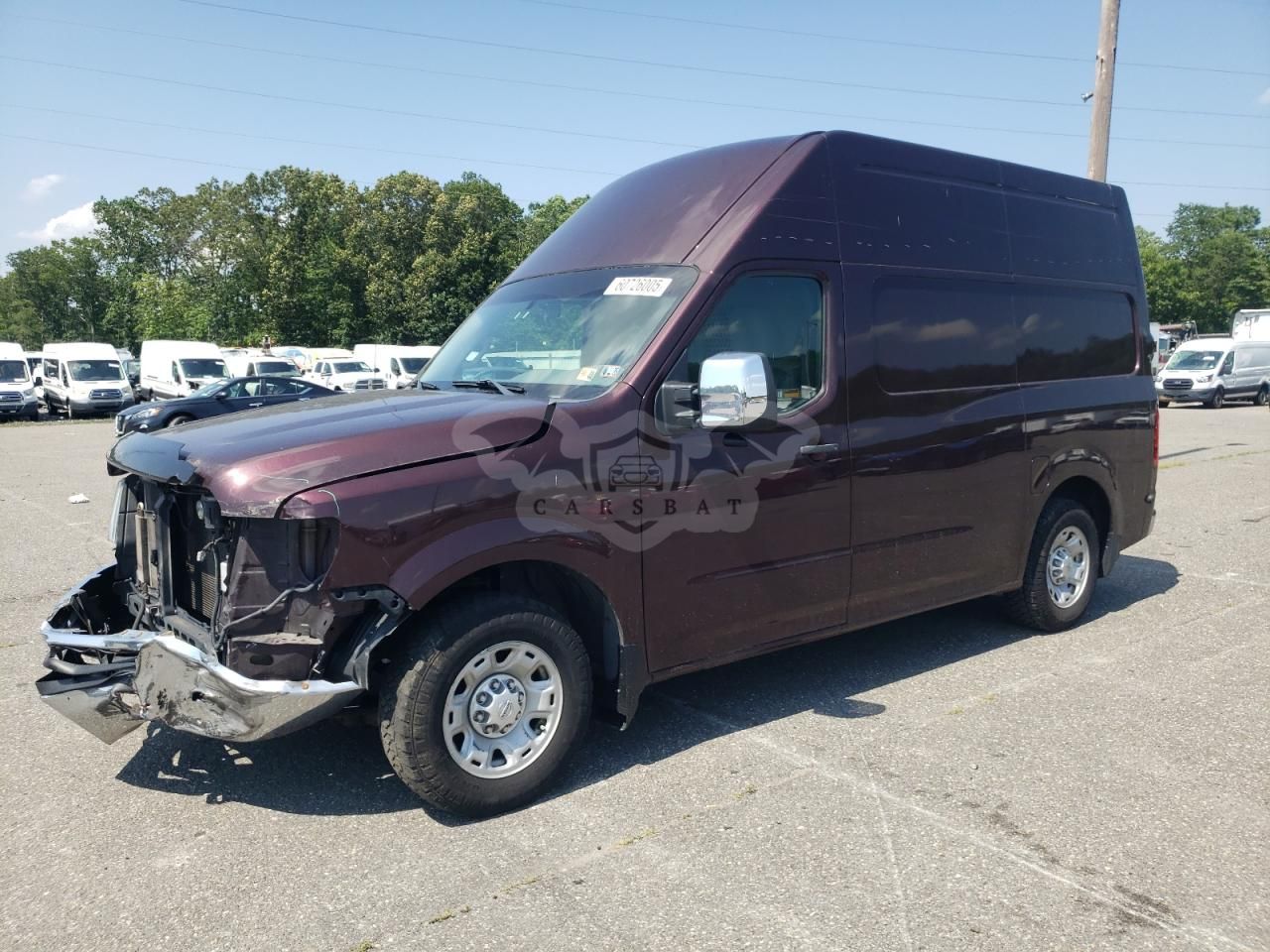 Nissan NV series 2500 5.6L 8 2013