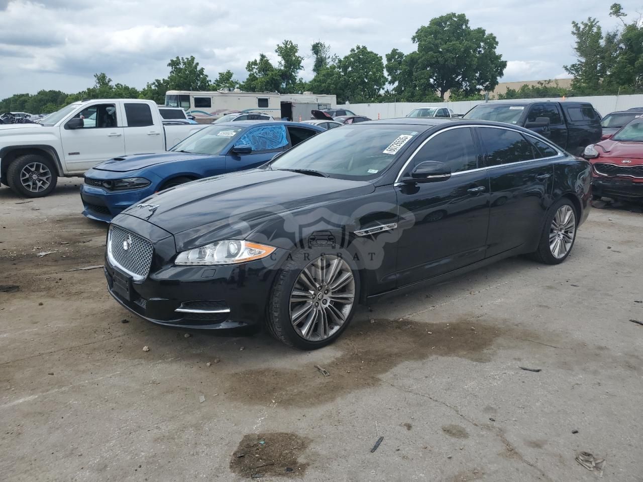 Jaguar XJ SUPERCHARGED 5.0L 8 2011