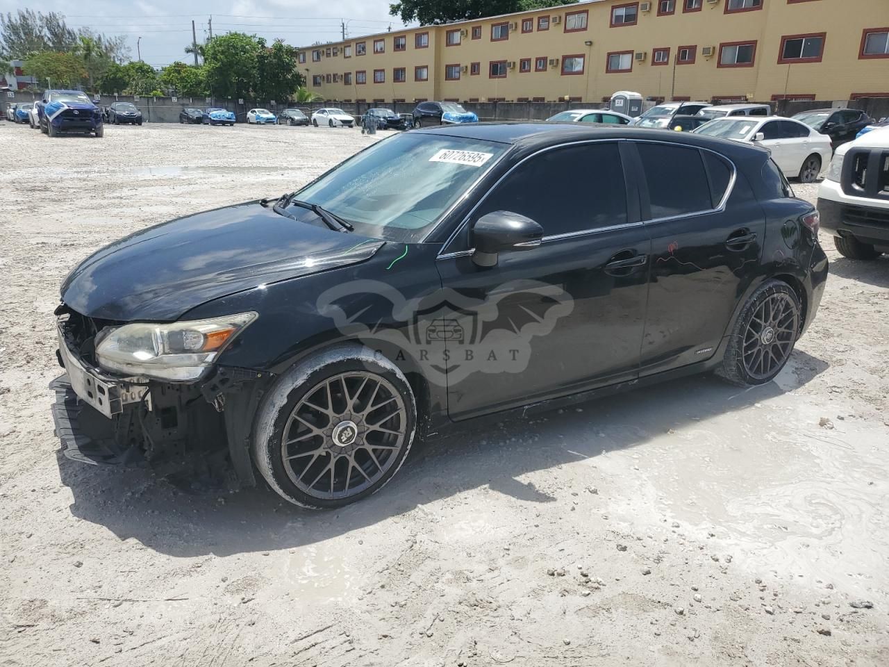 Lexus CT 200 1.8L 4 2011