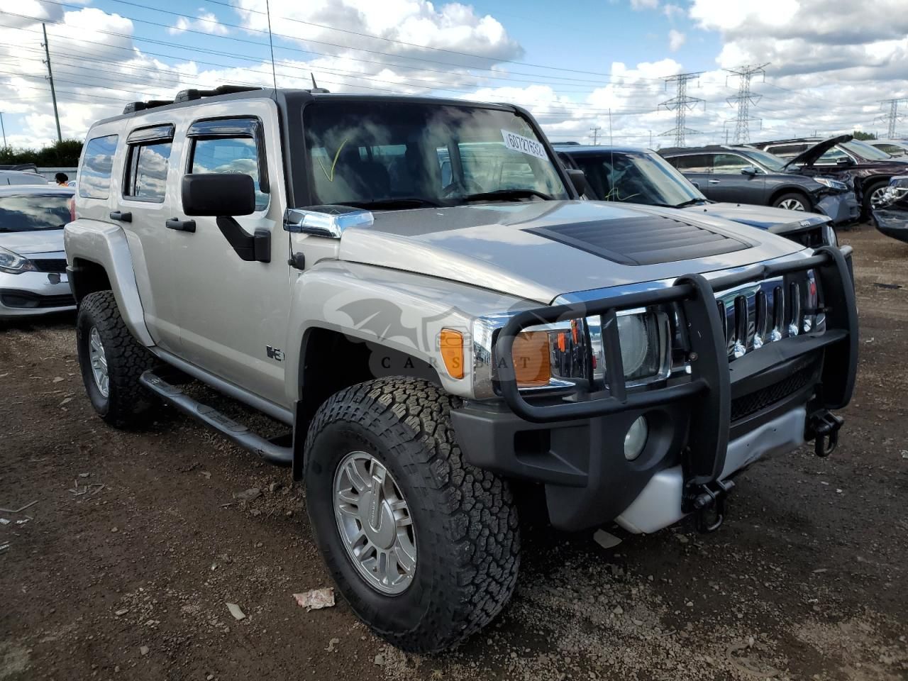 Hummer H3 3.7L 5 2008