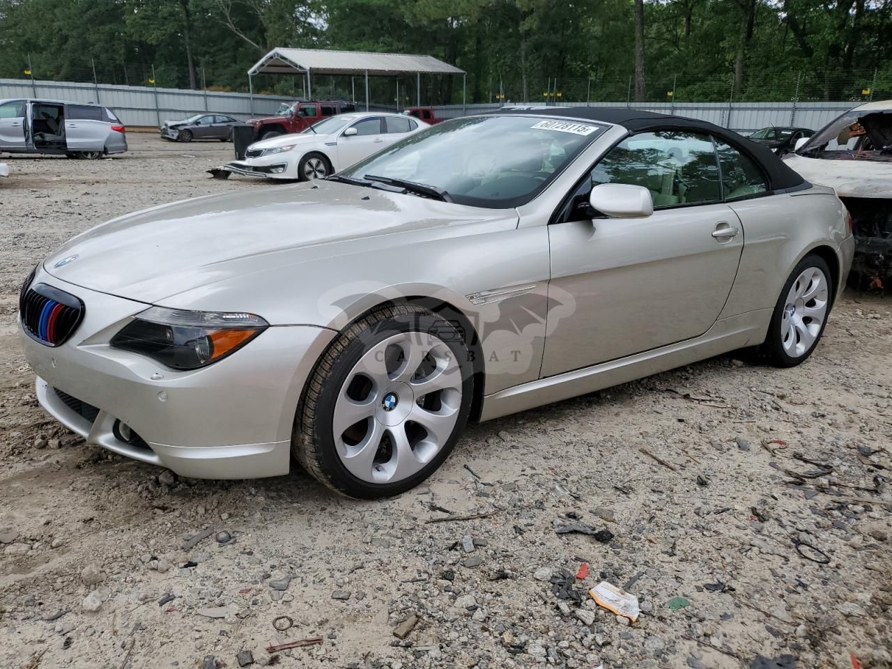 BMW 6 Series I 4.8L 8 2007