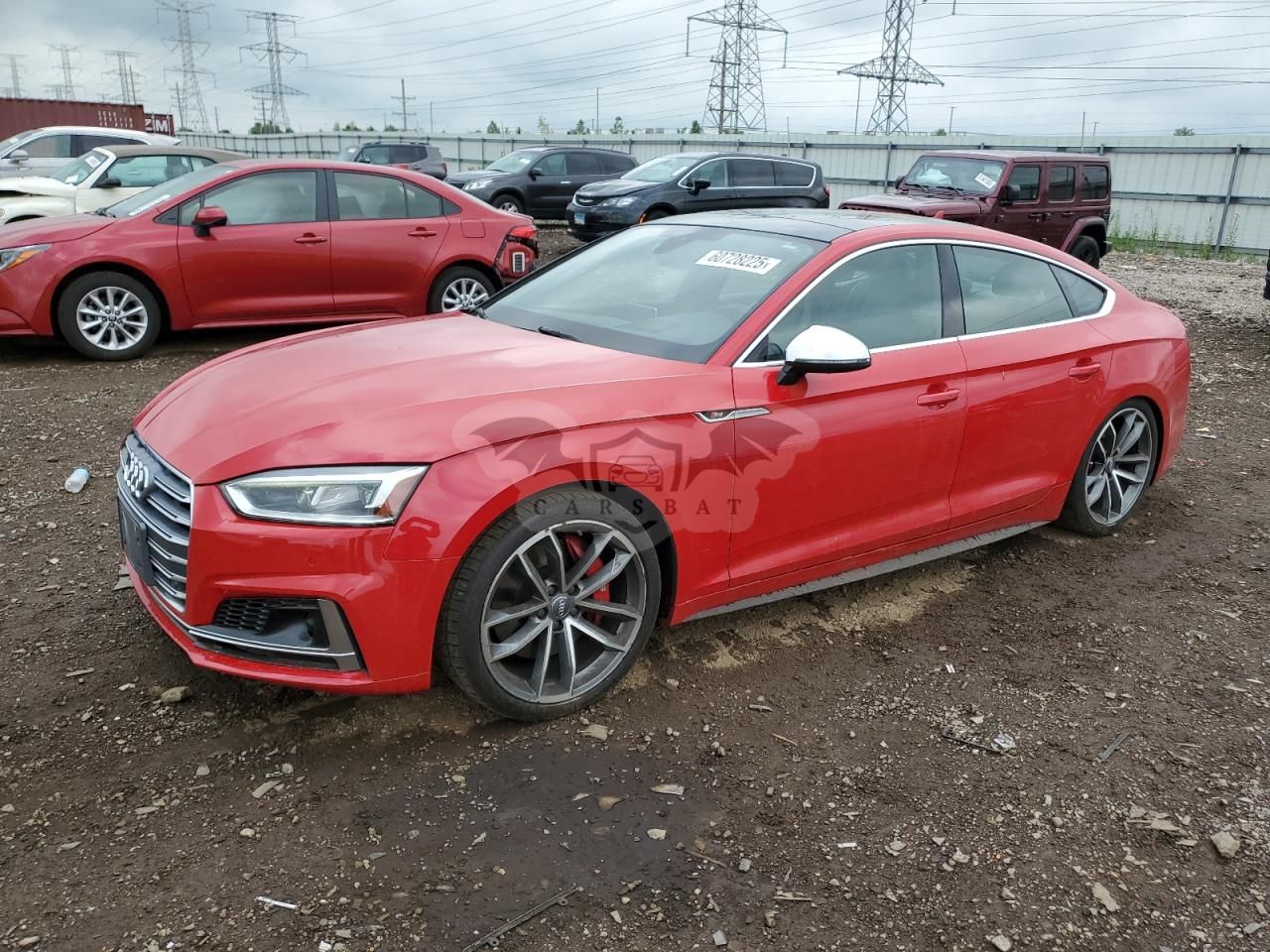 Audi S5 PRESTIGE 3.0L 6 2018