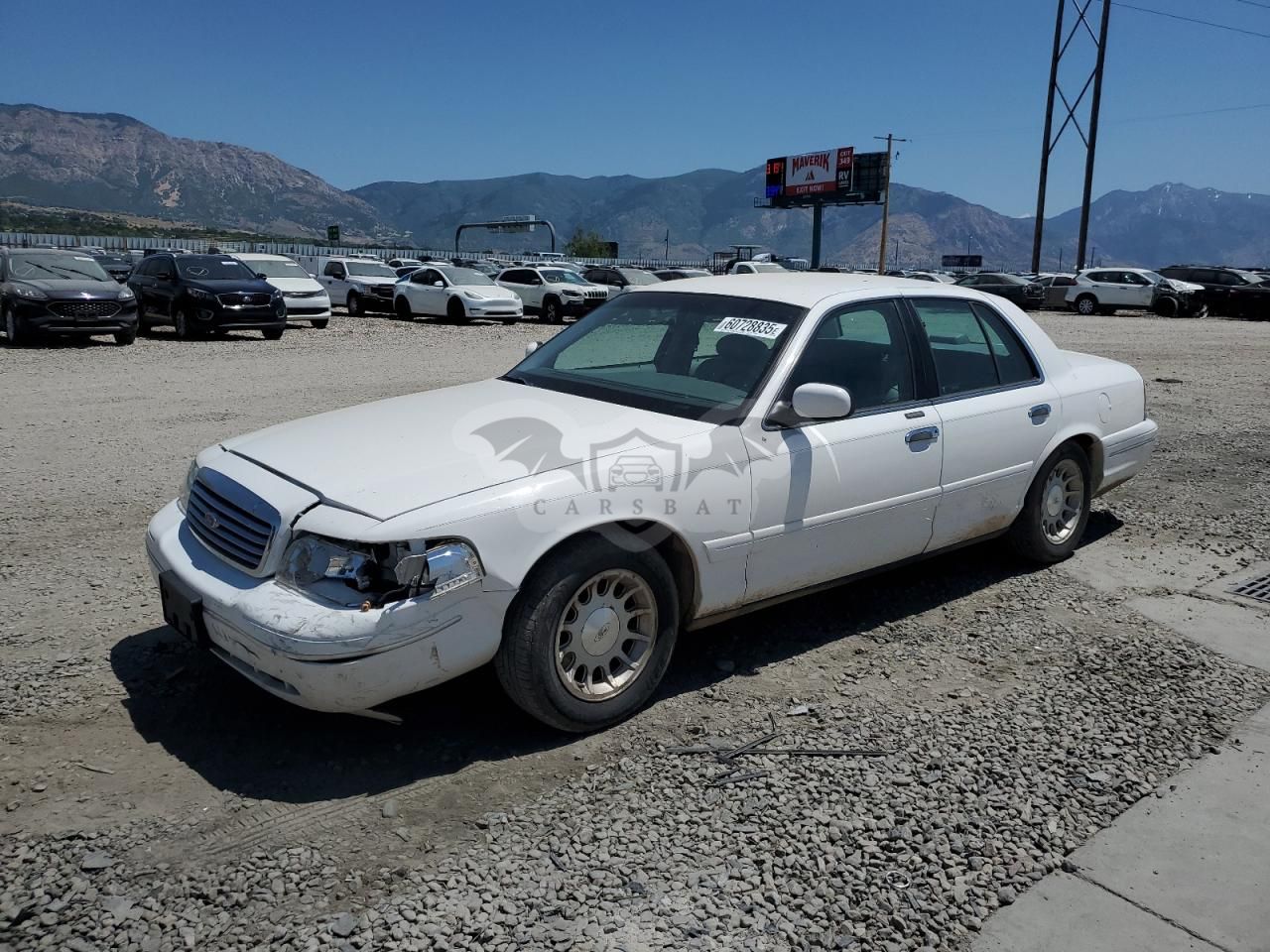 Ford Crown LX 4.6L 8 1999