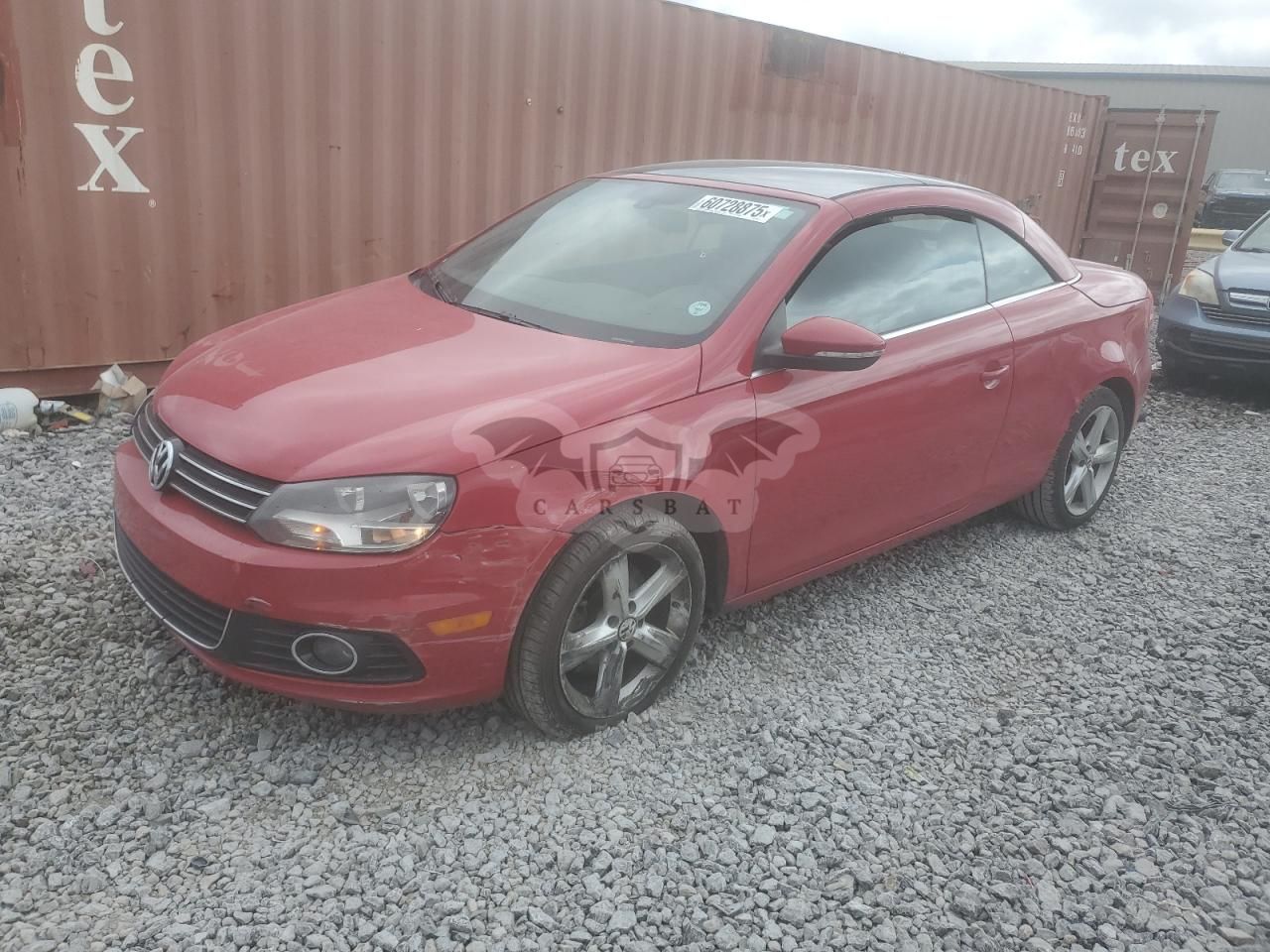 Volkswagen Eos LUX 2.0L 4 2012