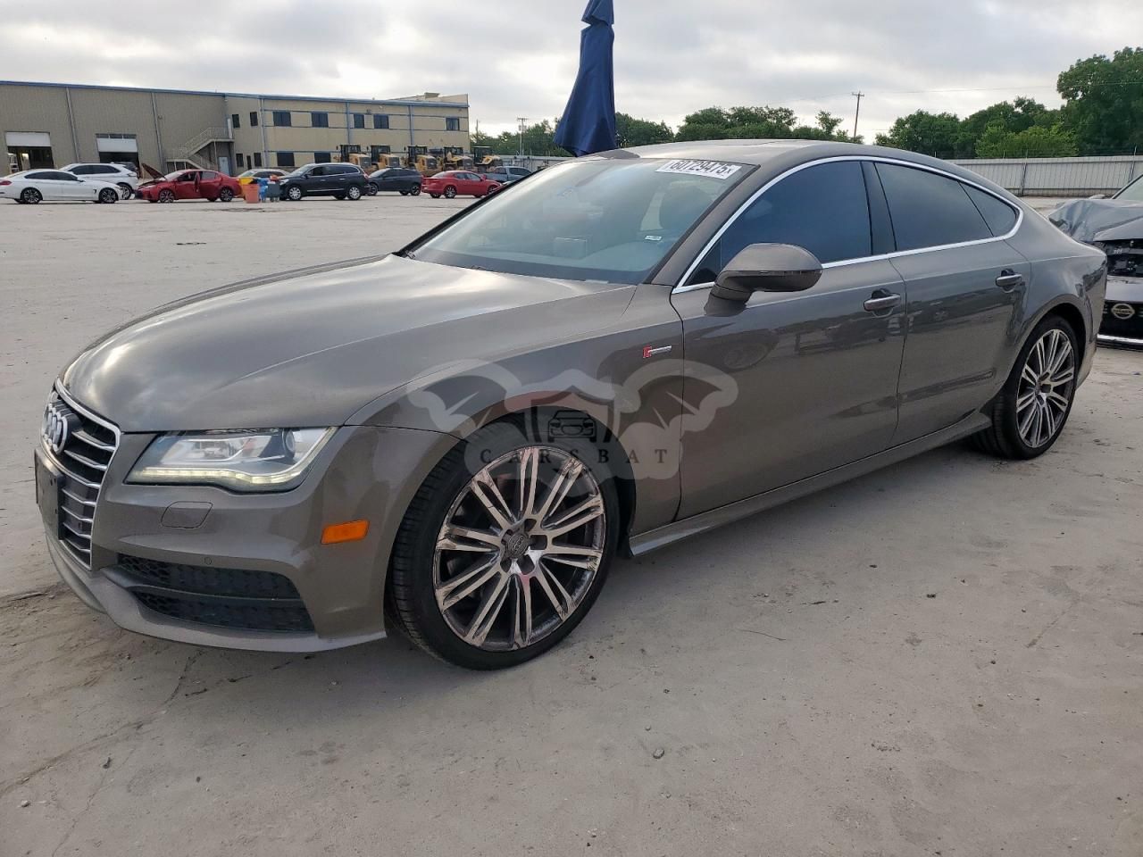Audi A7 PRESTIGE 3.0L 6 2012