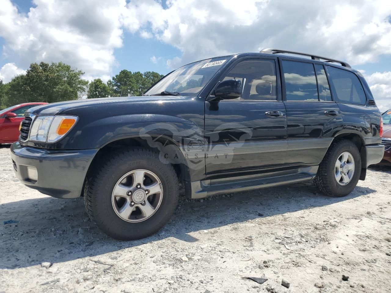 Toyota Land Cruiser 4.7L 8 2000