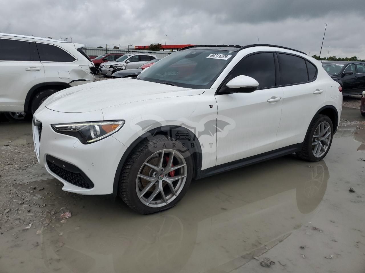 Alfa Romeo Stelvio TI SPORT 2.0L 4 2018