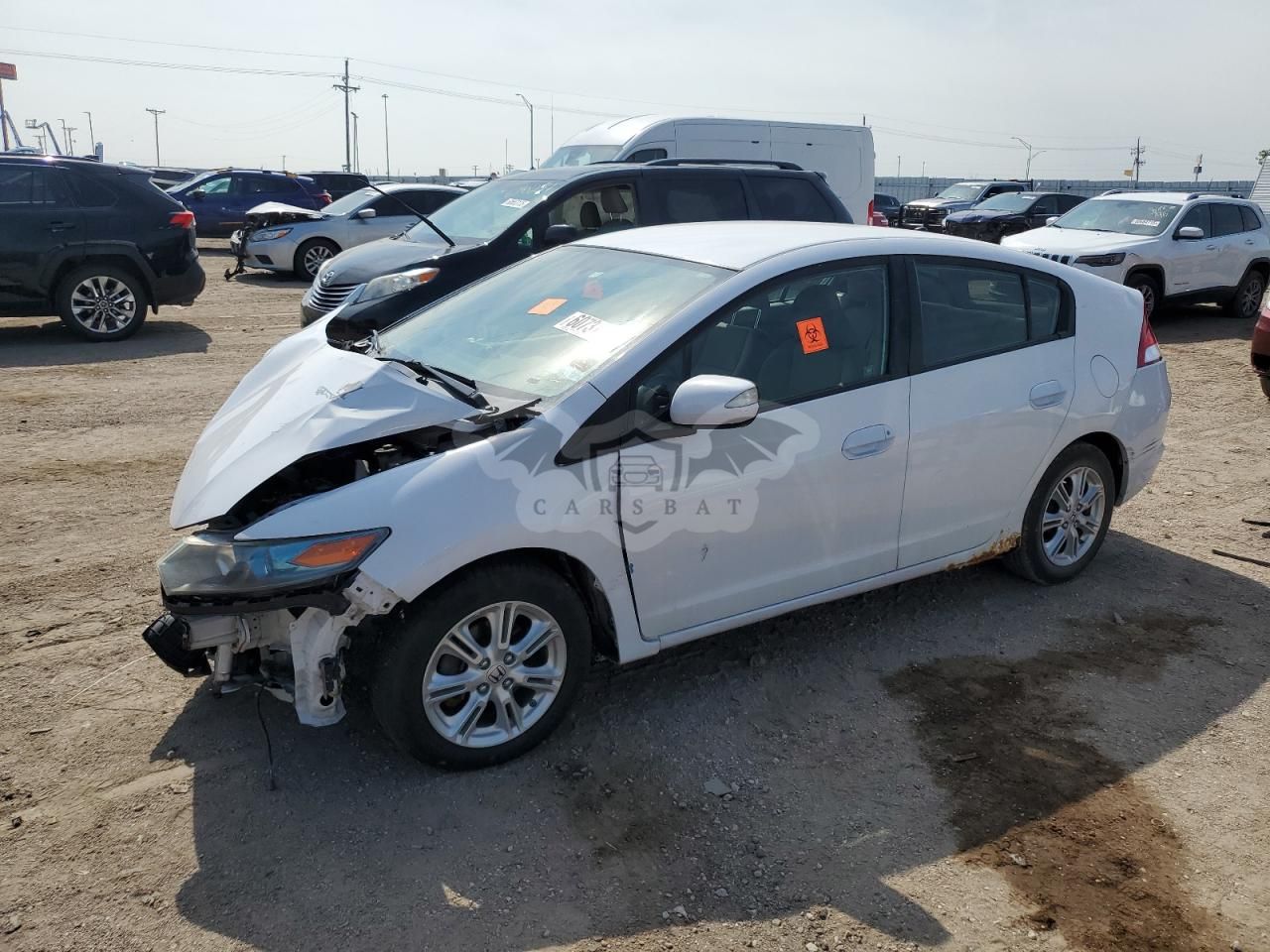 Honda Insight EX 1.3L 4 2010